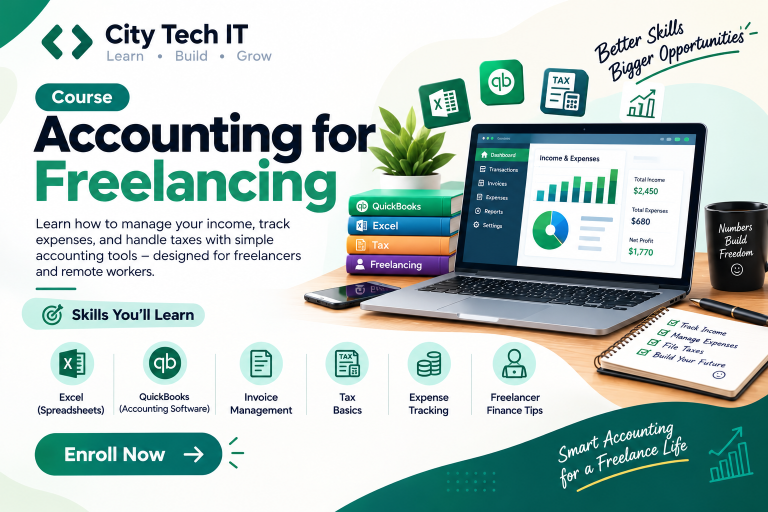 Accounting for Freelancing